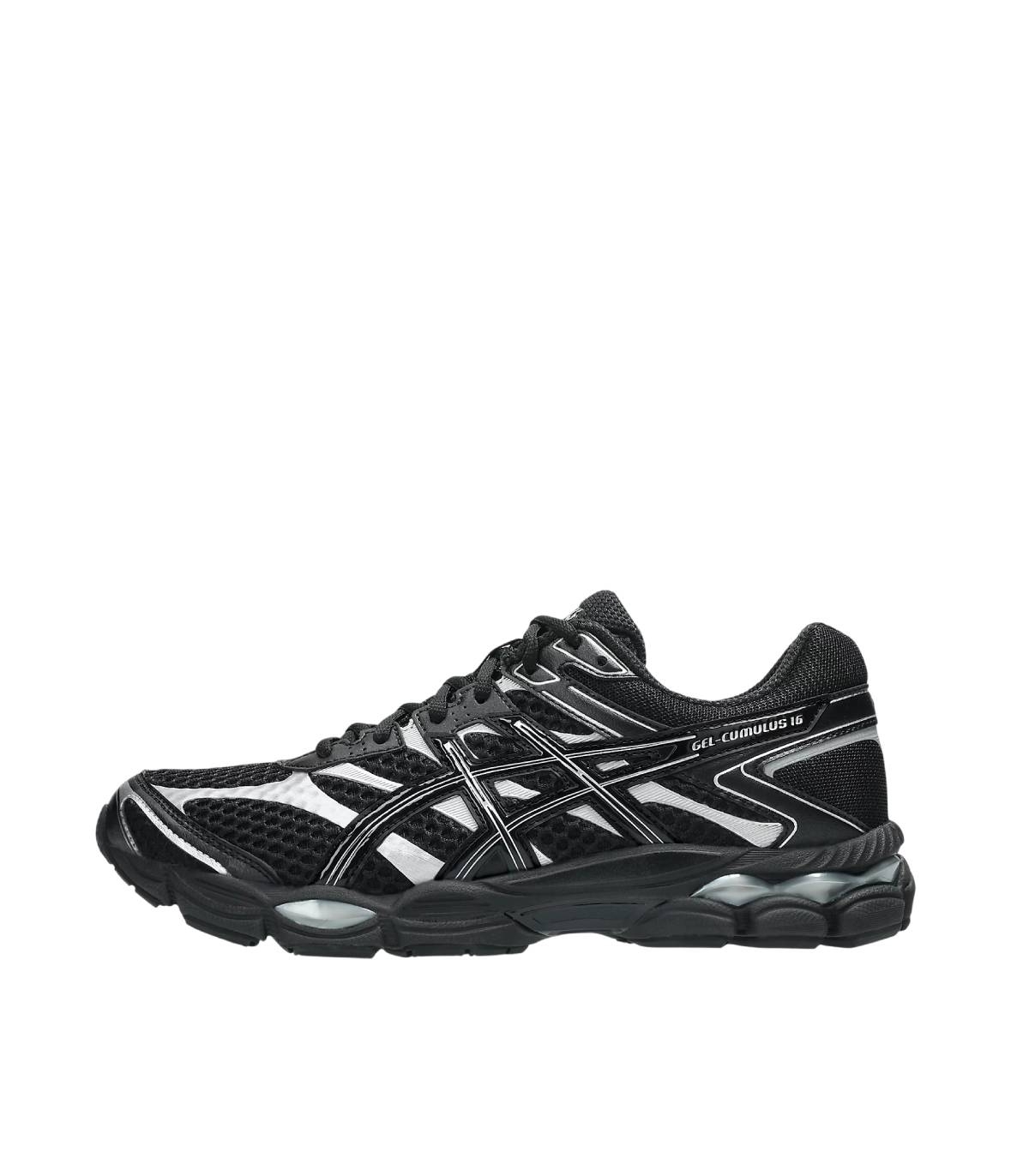 Asics - Zapatillas Negras para Hombre - Gel Cumulus 16