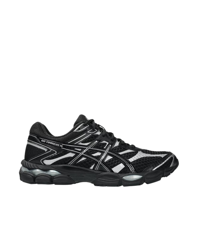 Asics - Zapatillas Negras para Hombre - Gel Cumulus 16