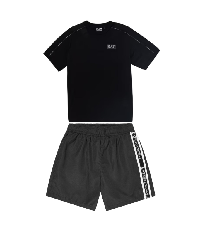 Emporio Armani - Conjunto Negro para Niño