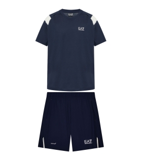 Emporio Armani - Conjunto Azul para Hombre - Tennis Pro