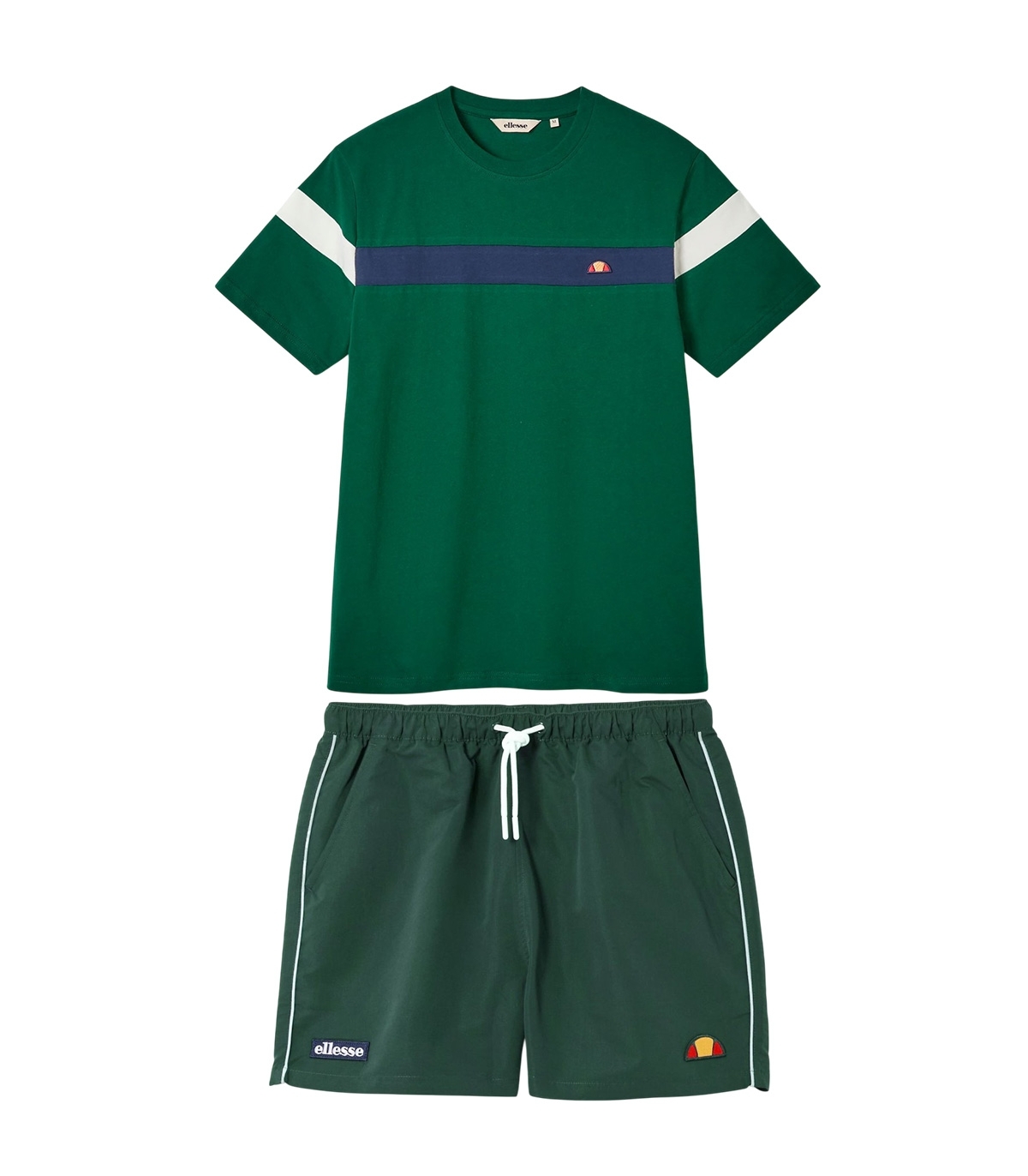 Ellesse - Conjunto Verde para Hombre - Caserio