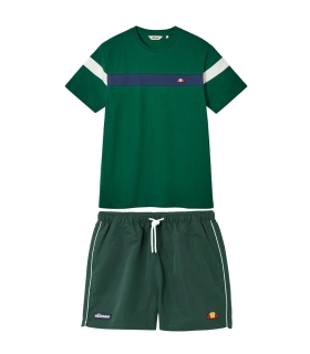 Ellesse - Conjunto Verde para Hombre - Caserio