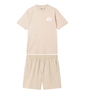 Ellesse - Conjunto Beige para Hombre - Club Di Corsa