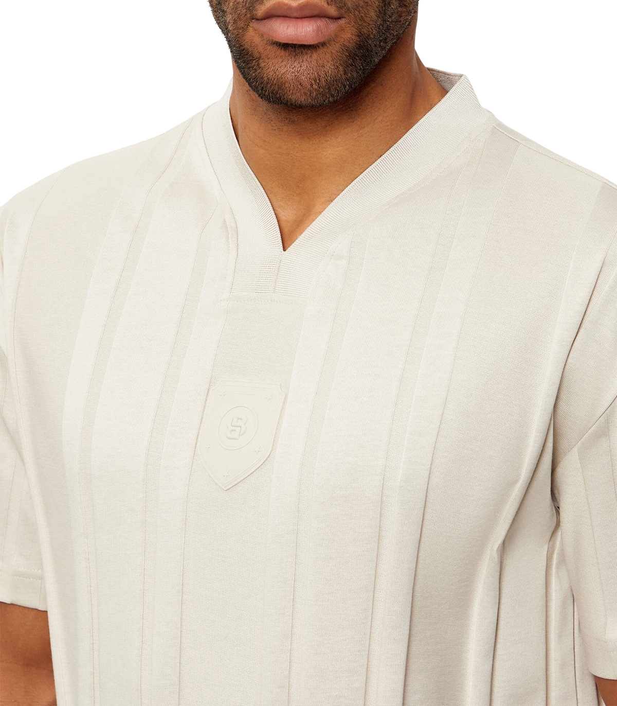 Boss - Polo Blanco para Hombre