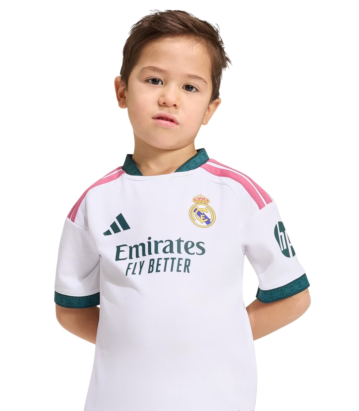 Adidas - Conjunto Blanco para Niño - Real Madrid 26