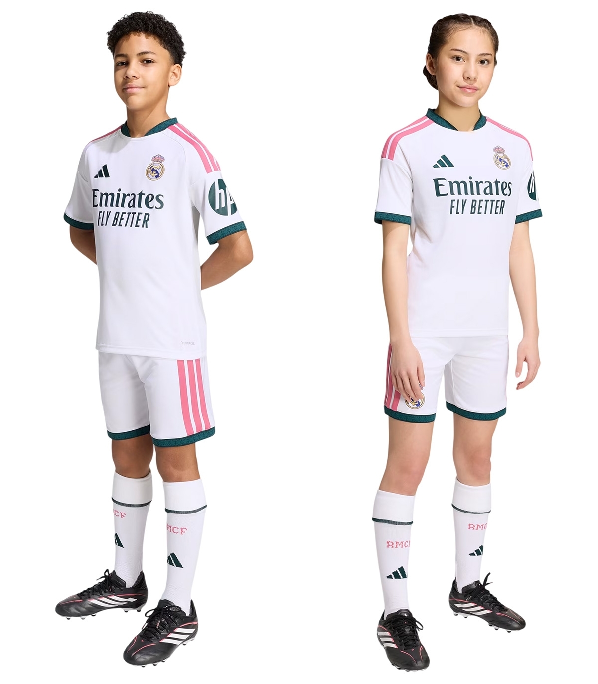 Adidas - Conjunto Blanco Unisex - Real Madrid 26