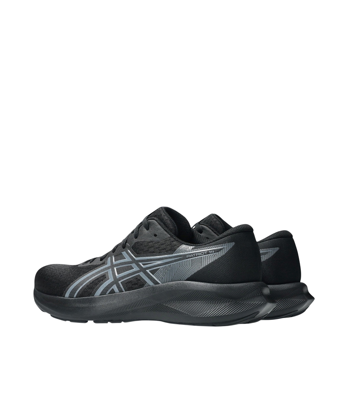 Asics - Zapatillas Negras para Hombre - Patriot 14