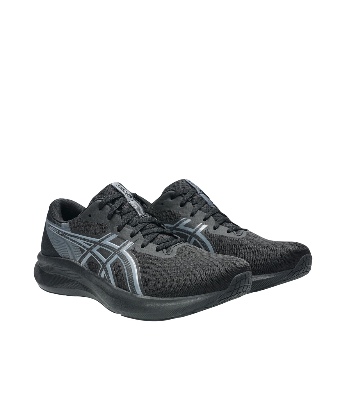 Asics - Zapatillas Negras para Hombre - Patriot 14