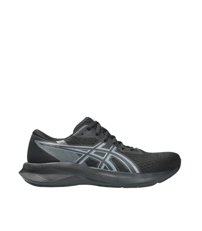 Asics - Zapatillas Negras para Hombre - Patriot 14
