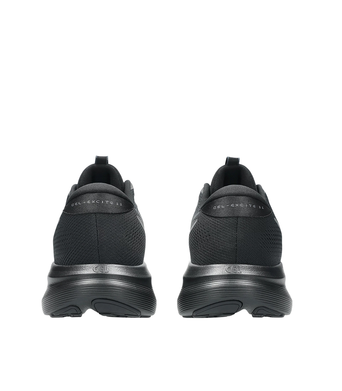 Asics - Zapatillas Negras para Hombre - Excite 11