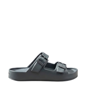 Calvin Klein - Sandalias Negras para Hombre