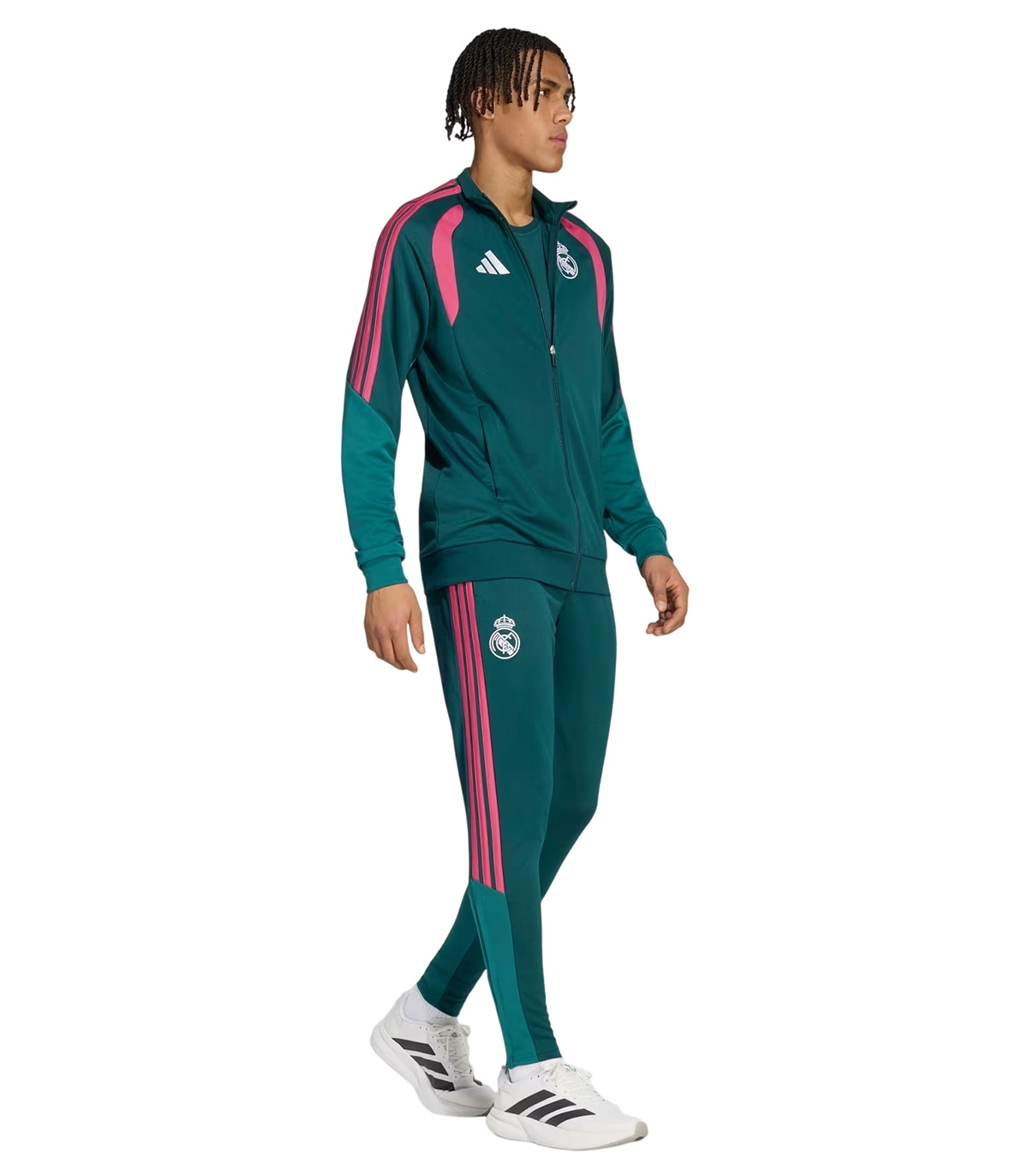 Adidas - Chandal Verde para Hombre - Real Madrid 27