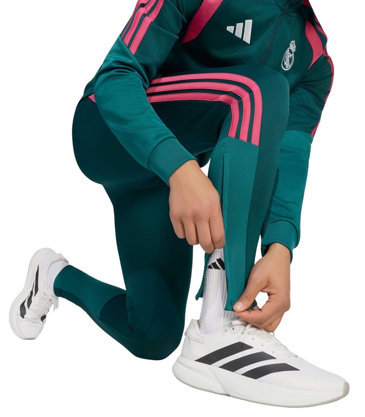 Adidas - Chandal Verde para Hombre - Real Madrid 27