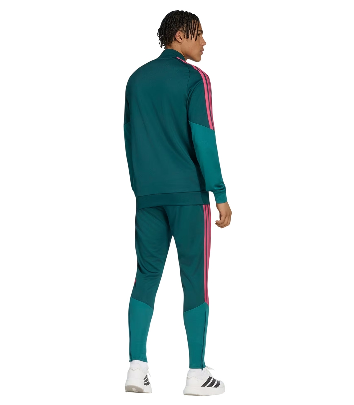 Adidas - Chandal Verde para Hombre - Real Madrid 27