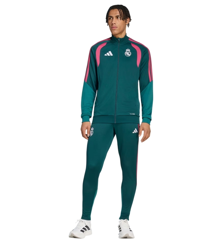 Adidas - Chandal Verde para Hombre - Real Madrid 27