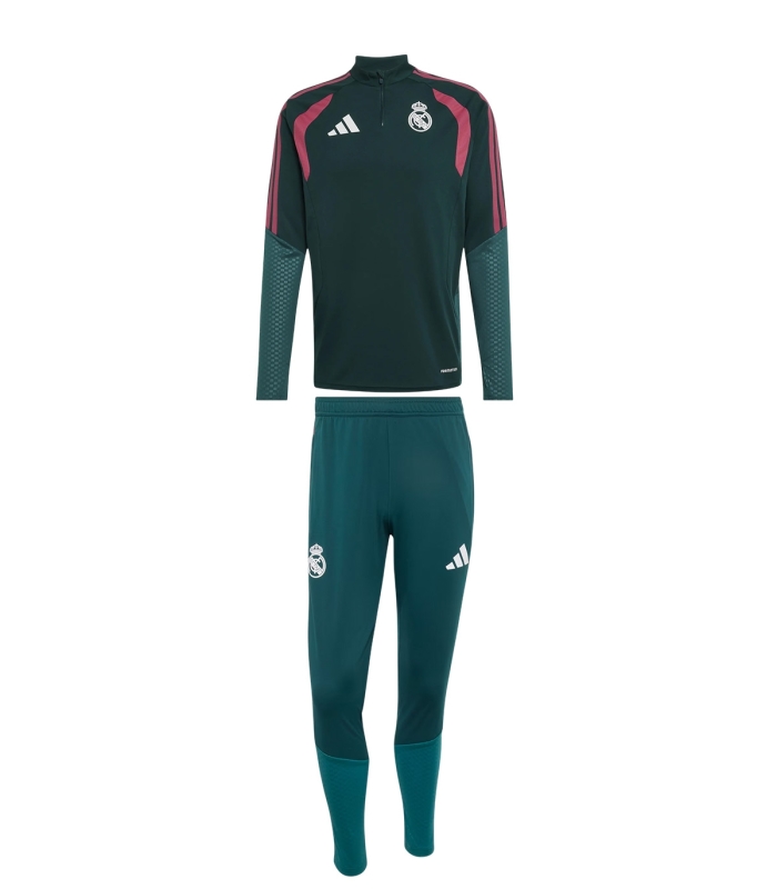 Adidas - Chandal Verde para Hombre - Real Madrid 27