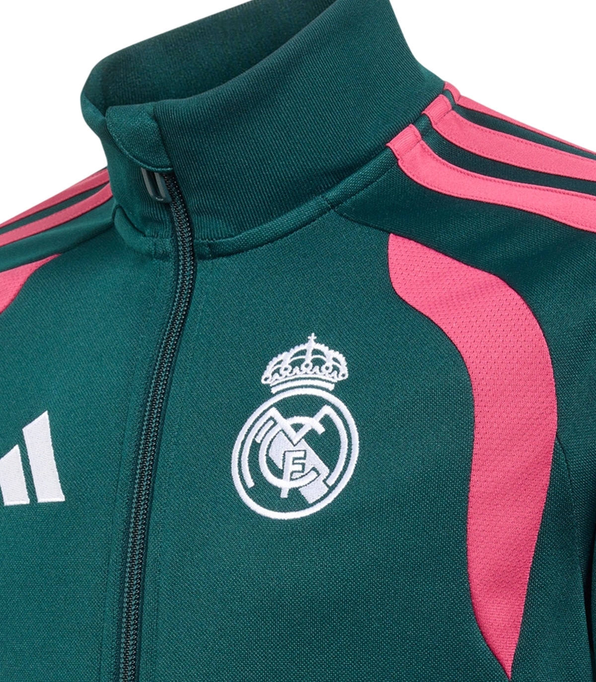 Adidas - Chandal Verde para Niño - Real Madrid 27