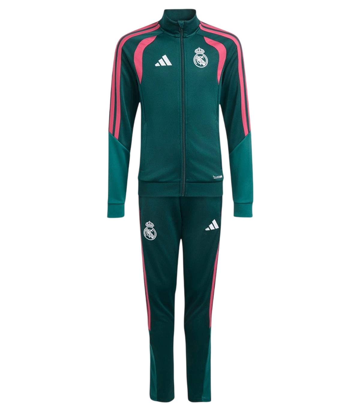 Adidas - Chandal Verde para Niño - Real Madrid 27