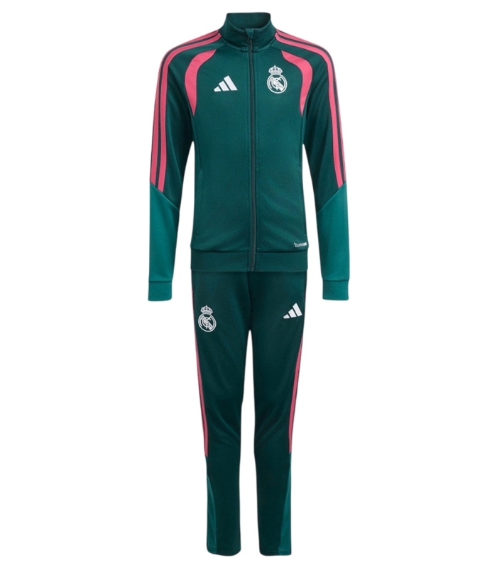 Adidas - Chandal Verde para Niño - Real Madrid 27
