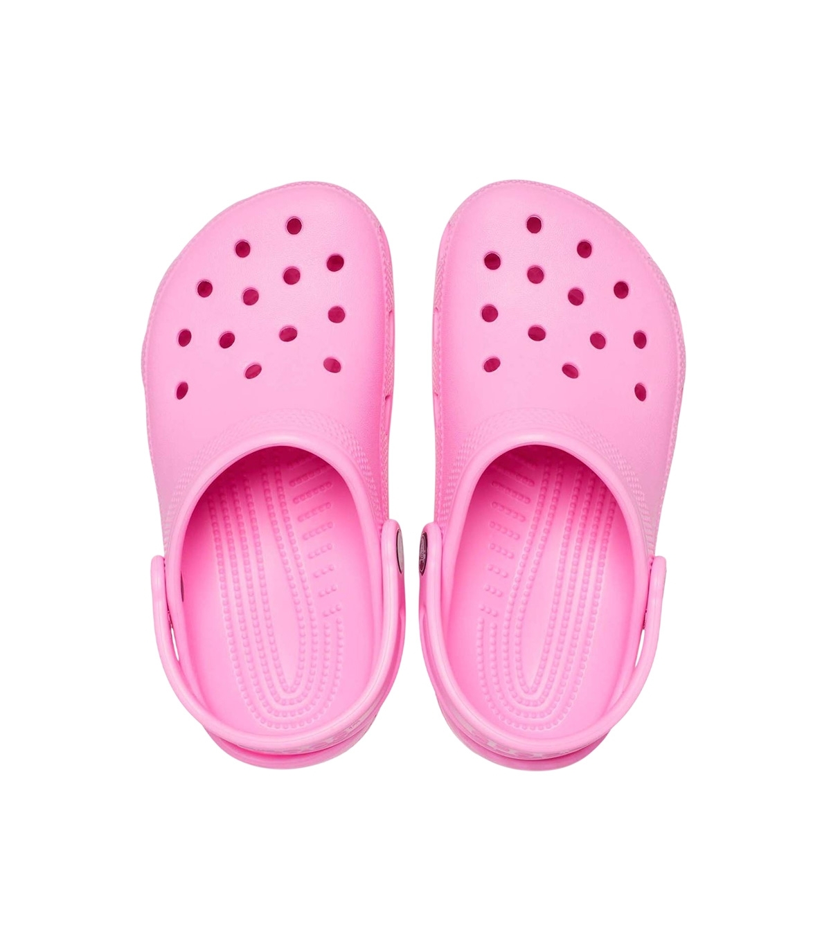 Crocs - Chanclas Rosas para Mujer - Classics