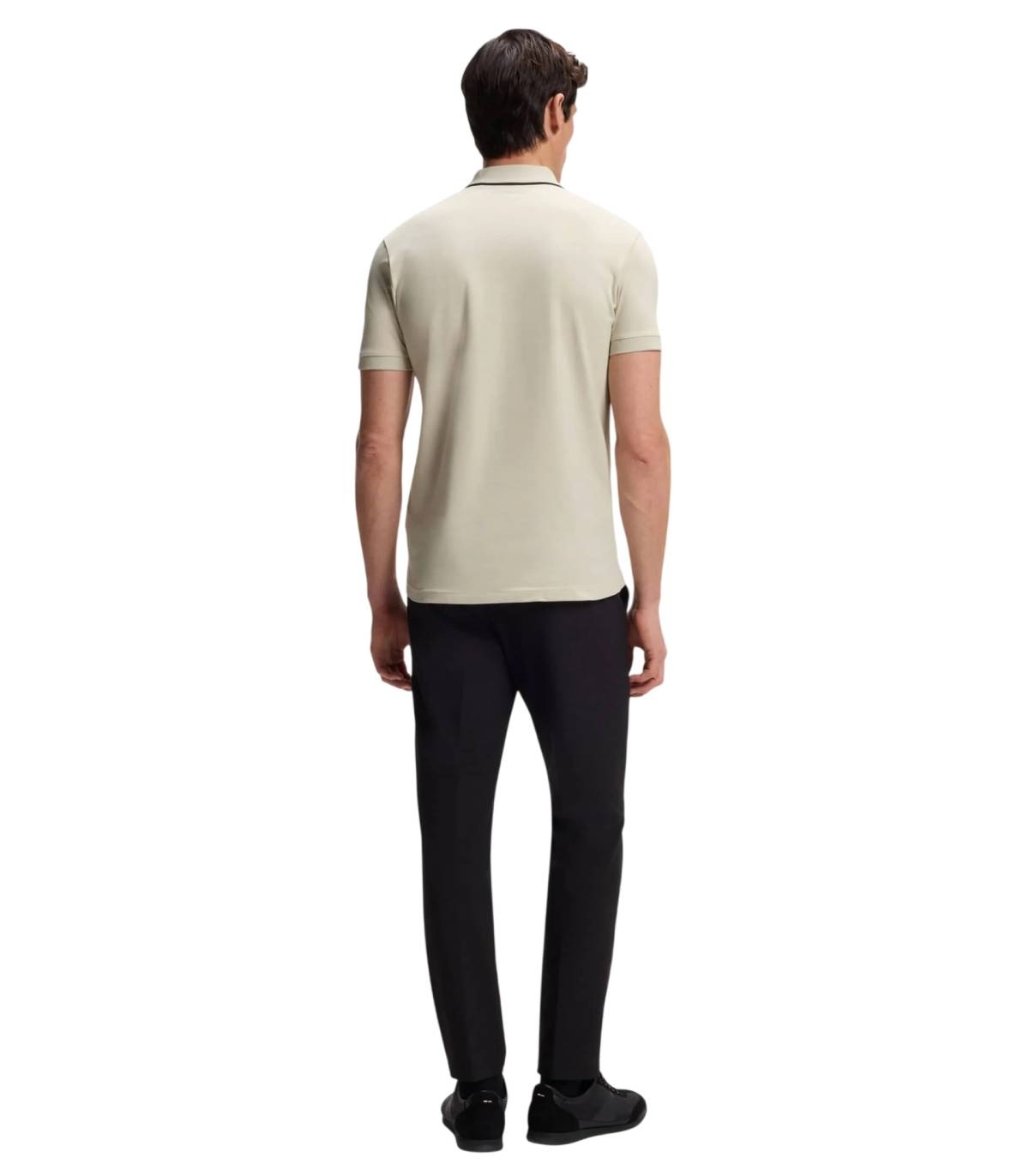 Boss - Polo Beige para Hombre