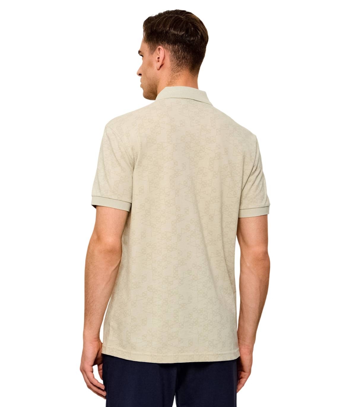Boss - Polo Beige para Hombre