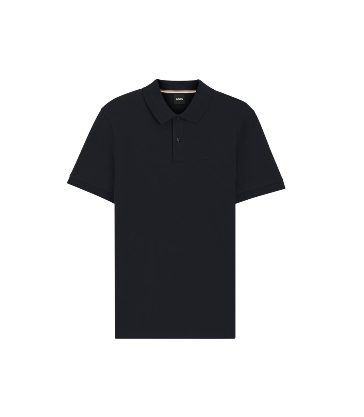 Boss - Polo Azul Marino para Hombre
