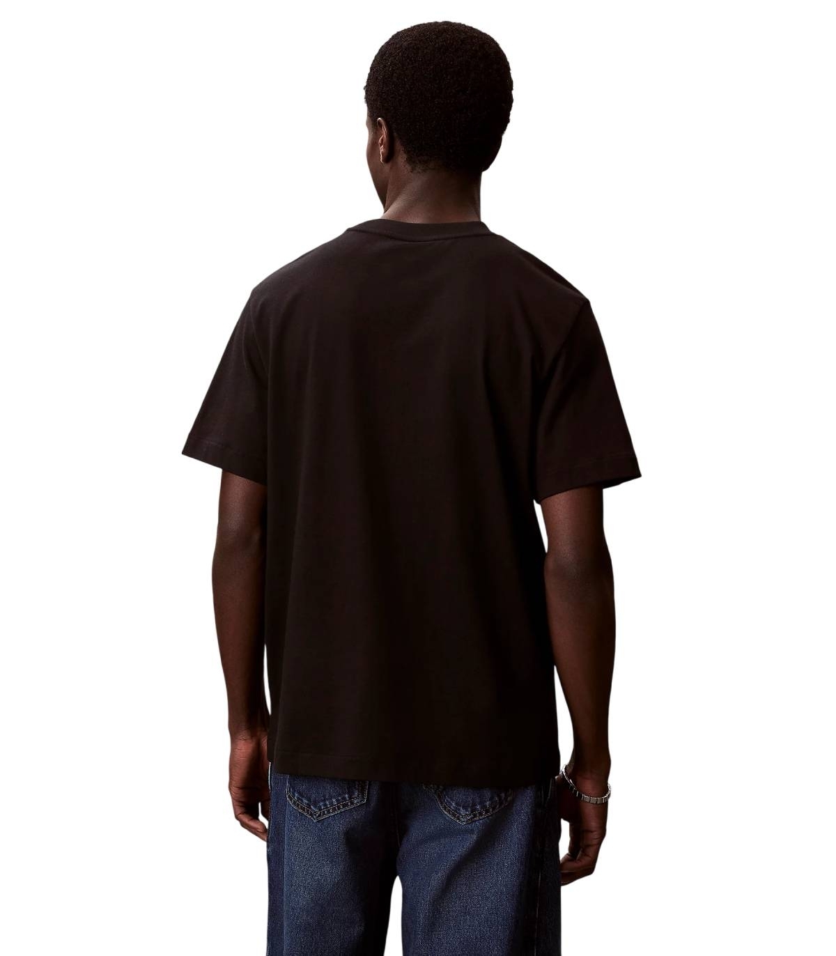 Calvin Klein - Camiseta Negra para Hombre
