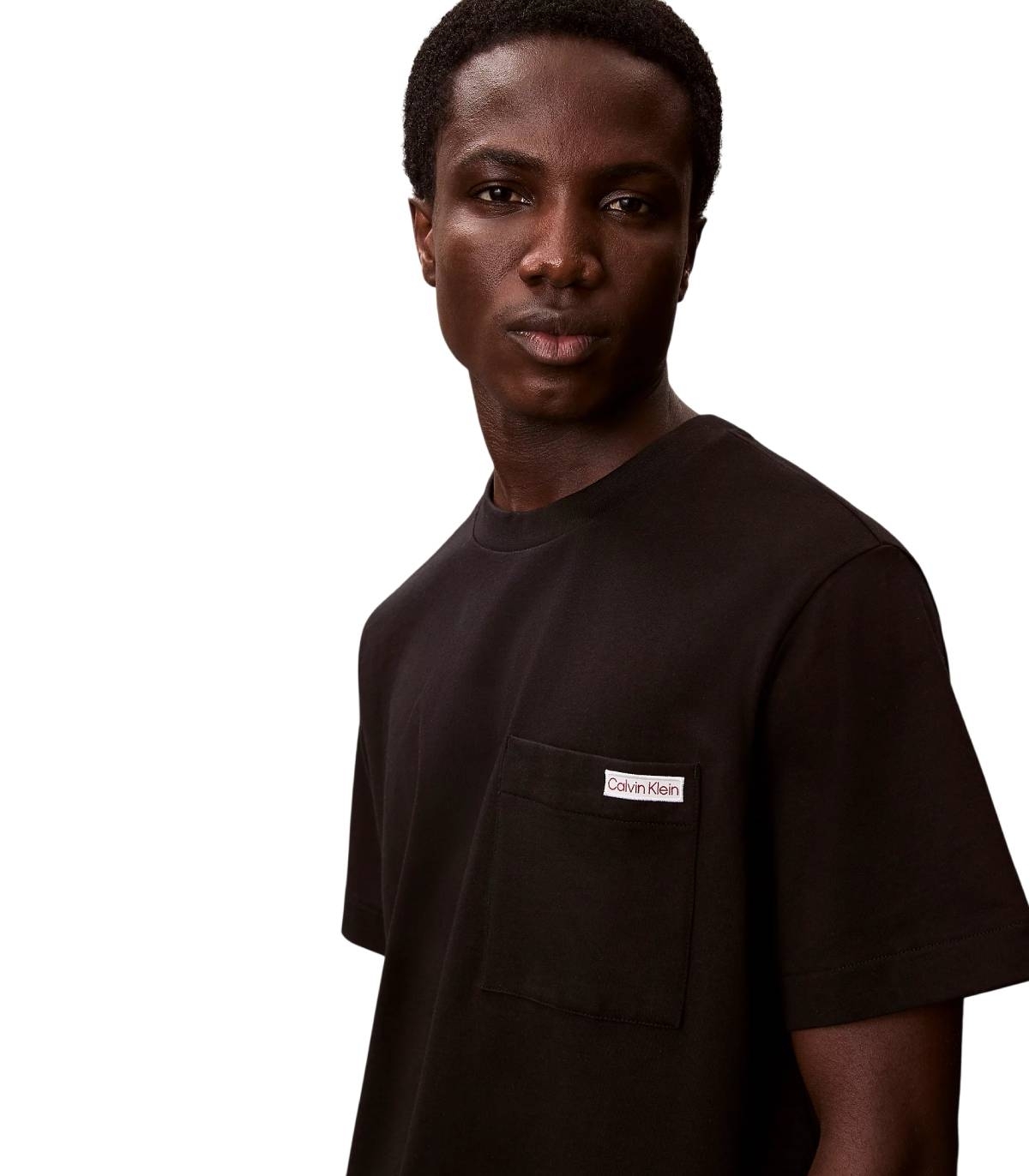Calvin Klein - Camiseta Negra para Hombre