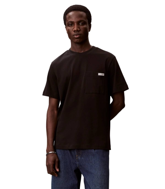 Calvin Klein - Camiseta Negra para Hombre