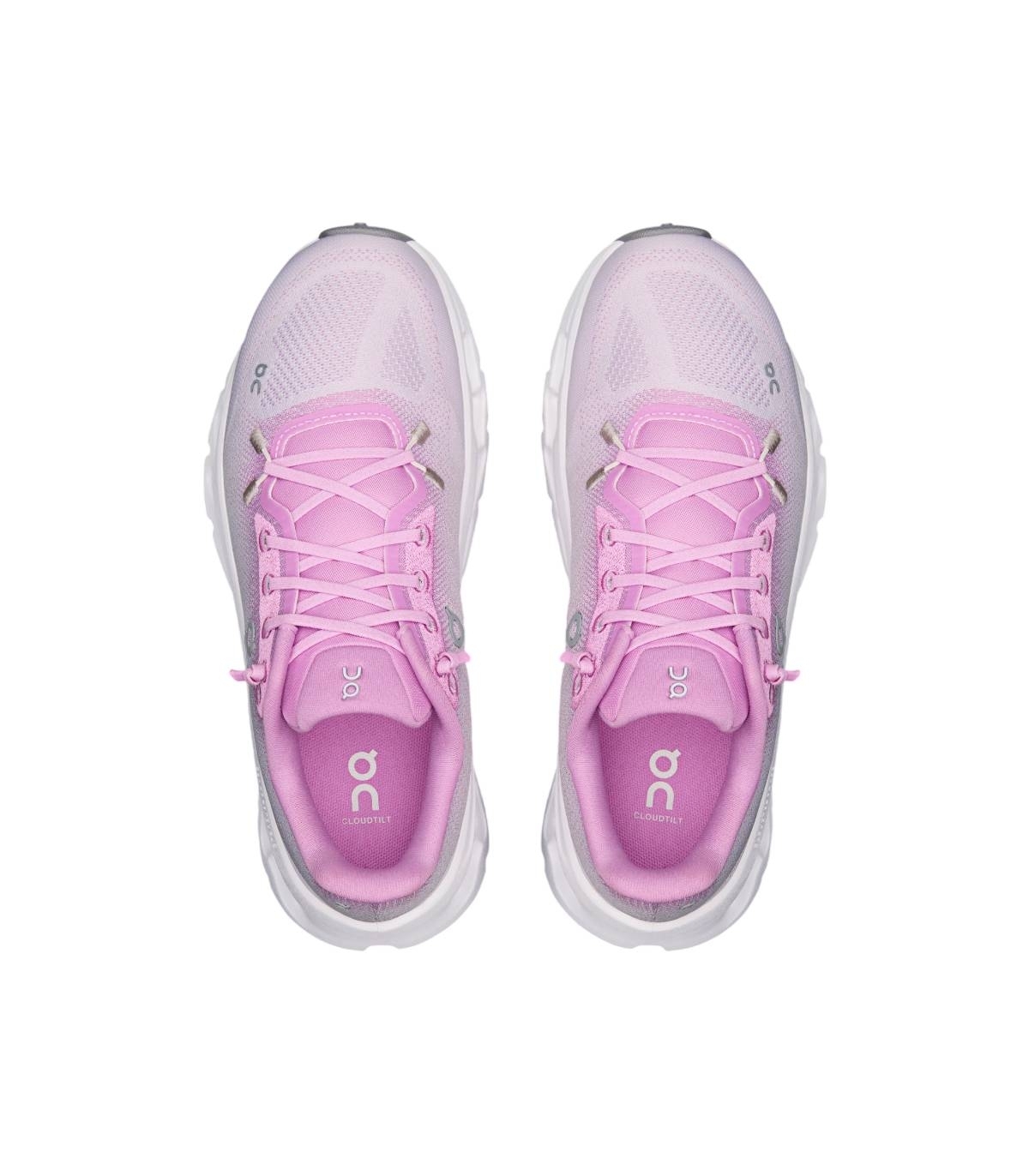 On Running - Zapatillas Rosas para Mujer - Cloudtilt