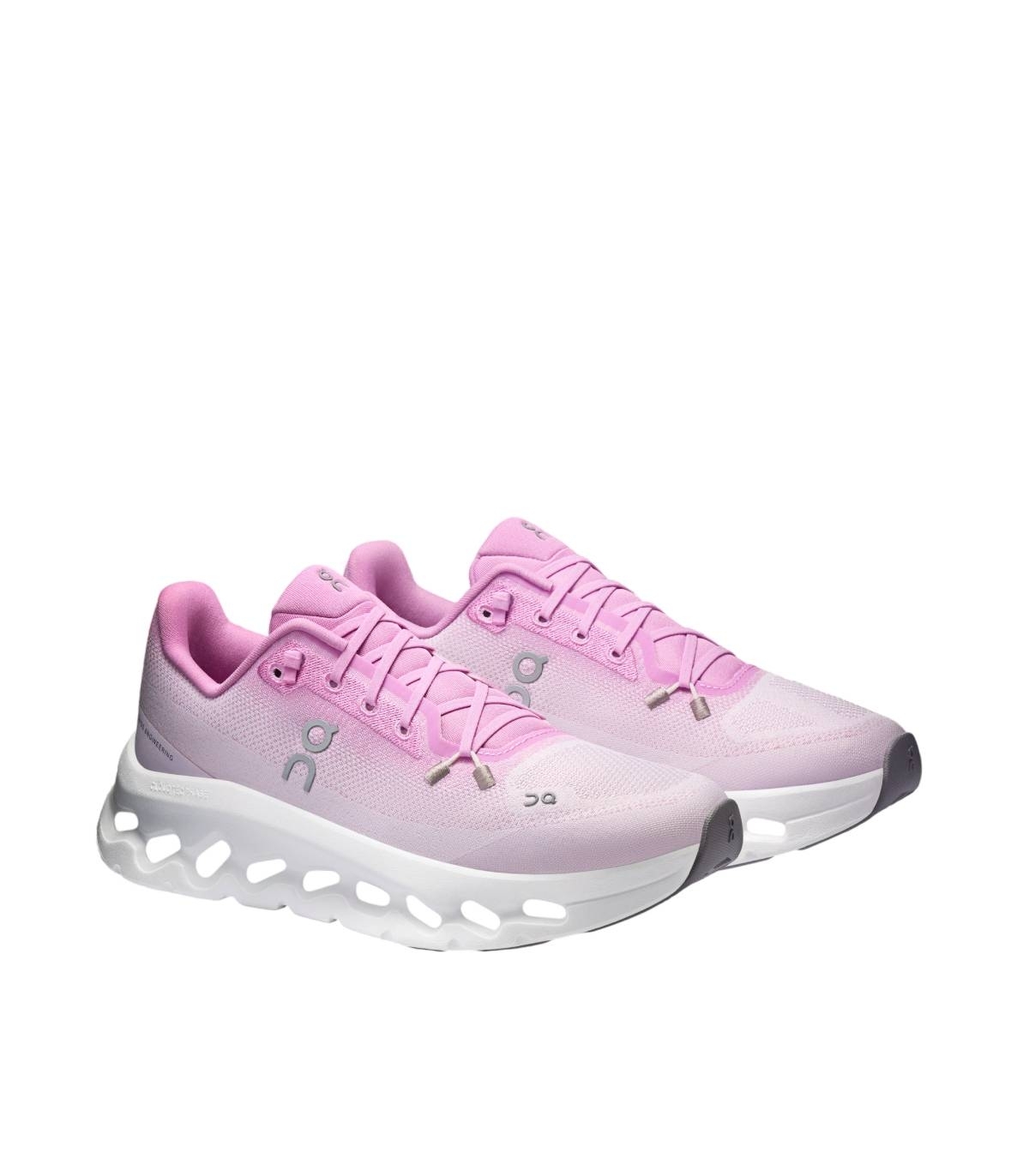 On Running - Zapatillas Rosas para Mujer - Cloudtilt