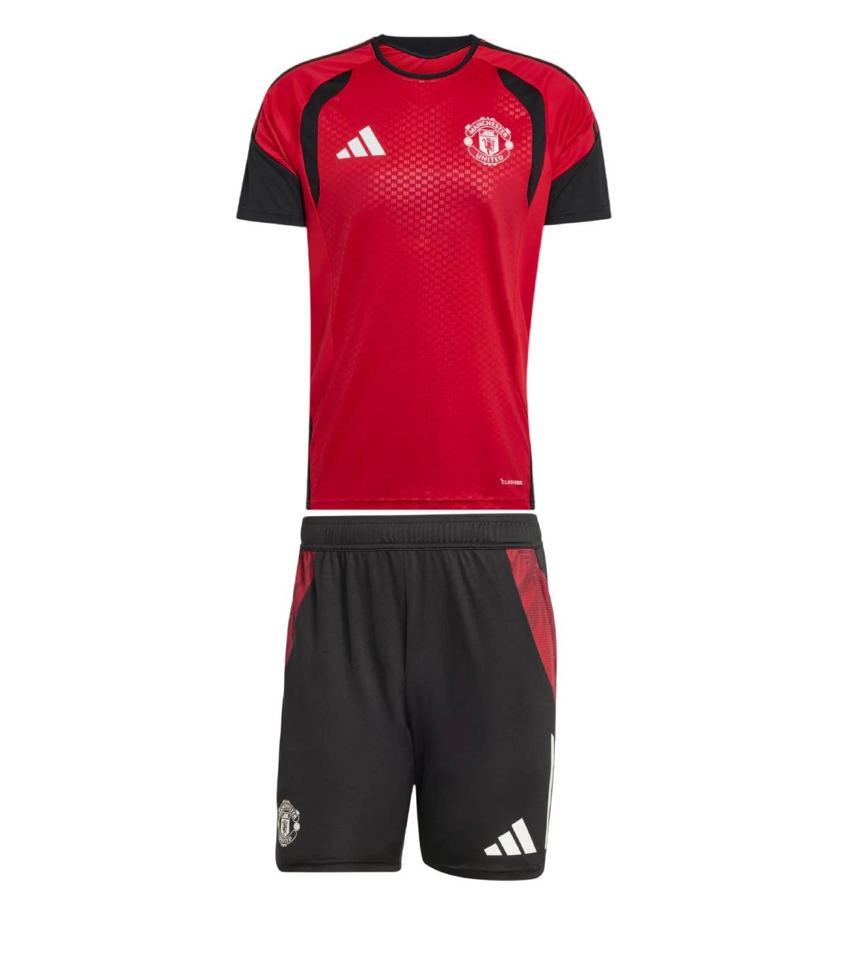 Adidas - Conjunto Rojo para Hombre - Manchester United 26/27