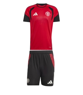 Adidas - Conjunto Rojo para Hombre - Manchester United 26/27
