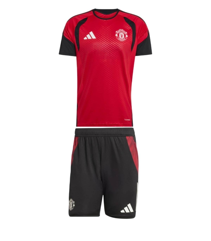 Adidas - Conjunto Rojo para Hombre - Manchester United 26/27
