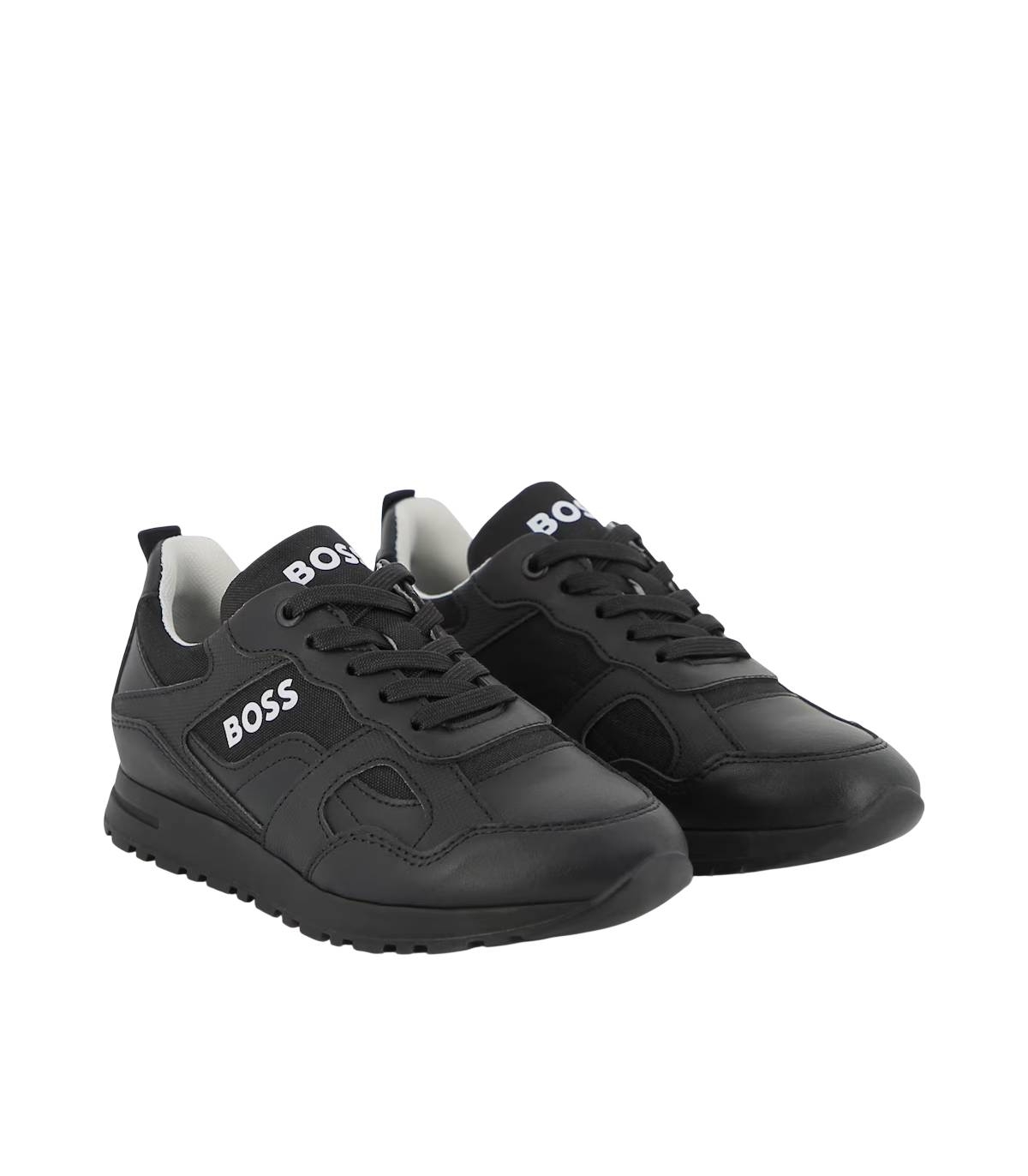 Boss - Zapatillas Negras para Hombre