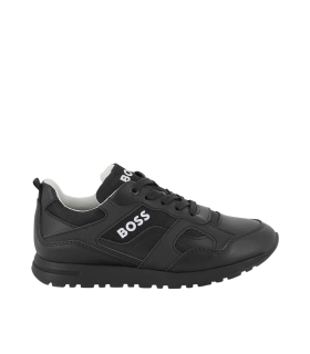 Boss - Zapatillas Negras para Hombre