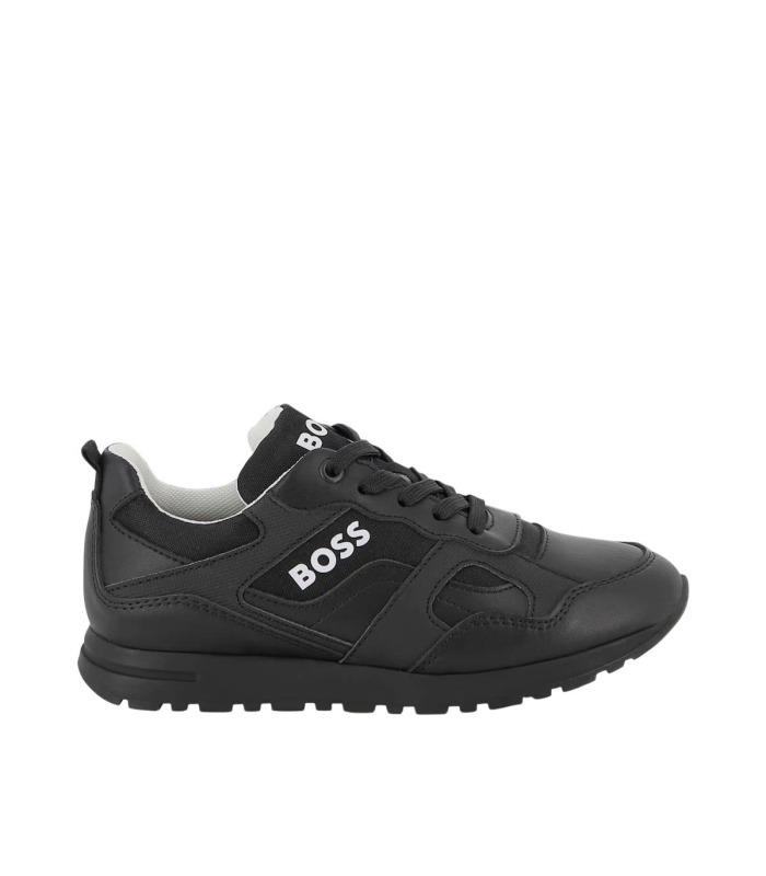 Boss - Zapatillas Negras para Hombre