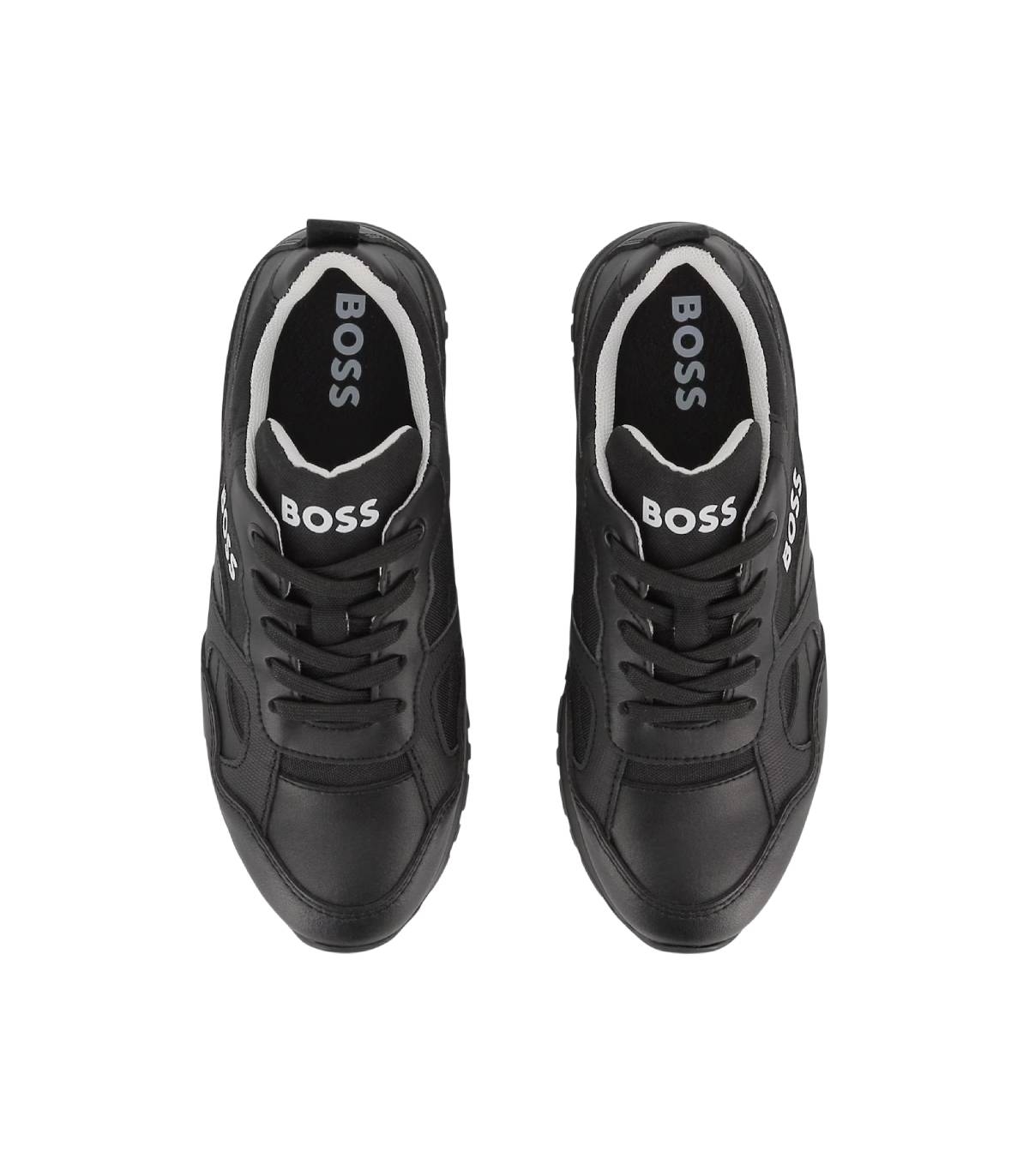 Boss - Zapatillas Negras para Hombre