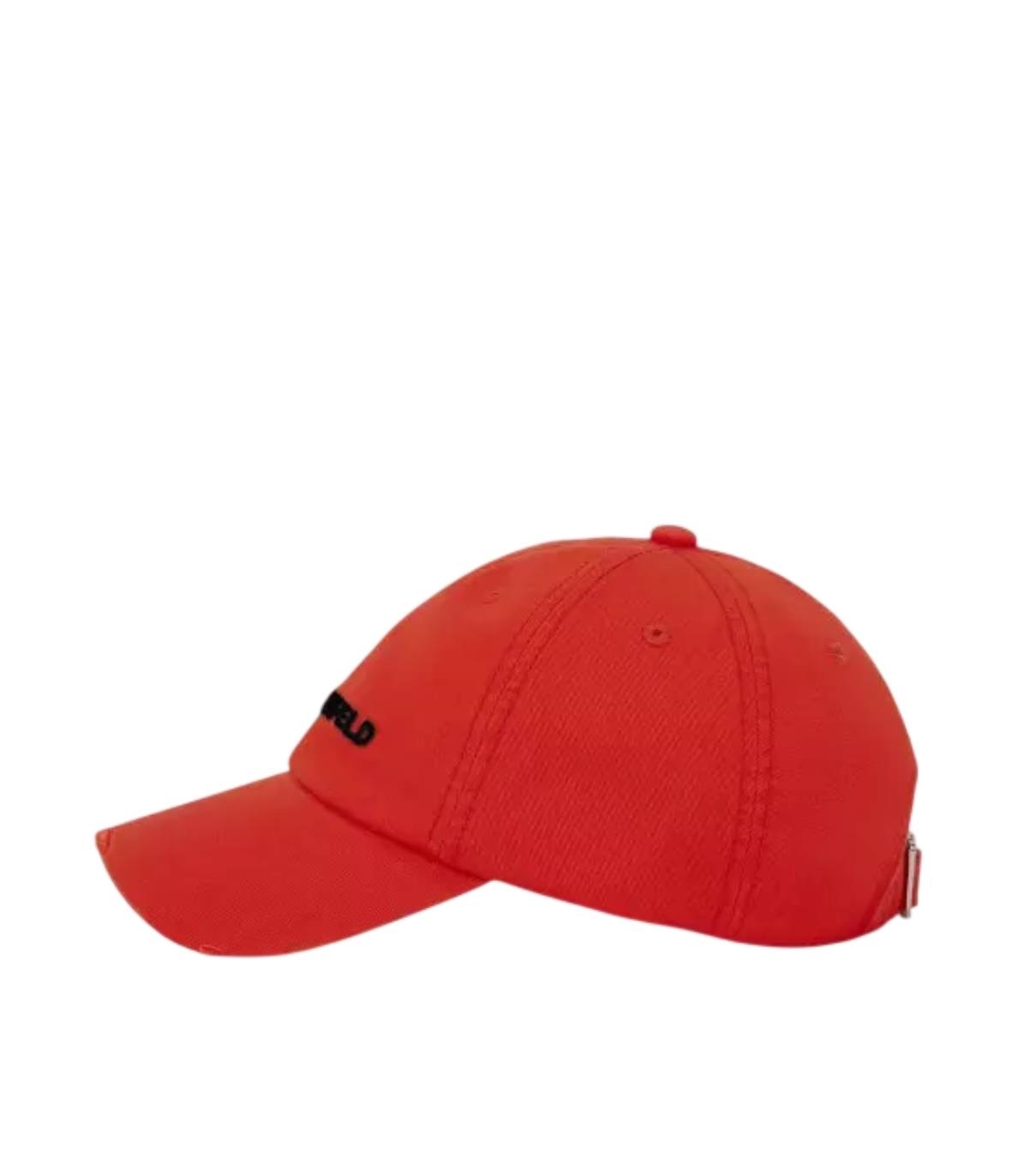 Karl Lagerfeld - Gorra Roja para Hombre