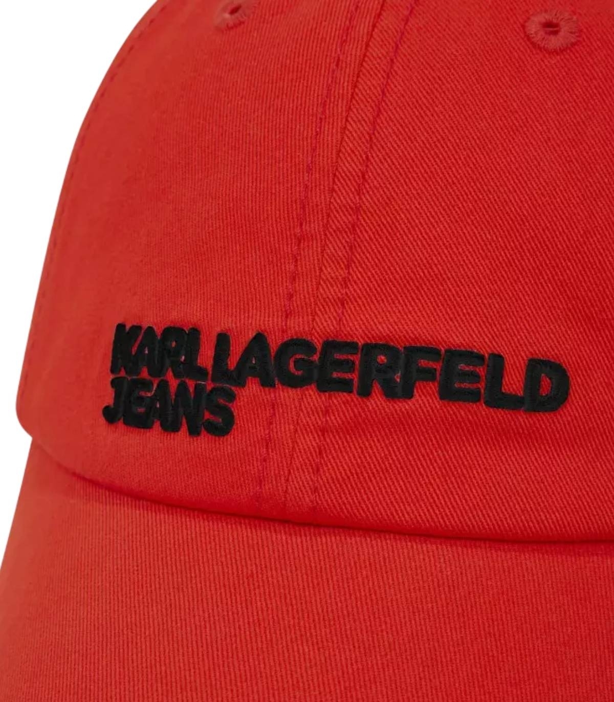 Karl Lagerfeld - Gorra Roja para Hombre