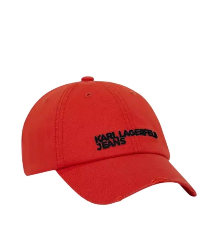 Karl Lagerfeld - Gorra Roja para Hombre
