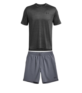 Under Armour - Conjunto Gris para Hombre