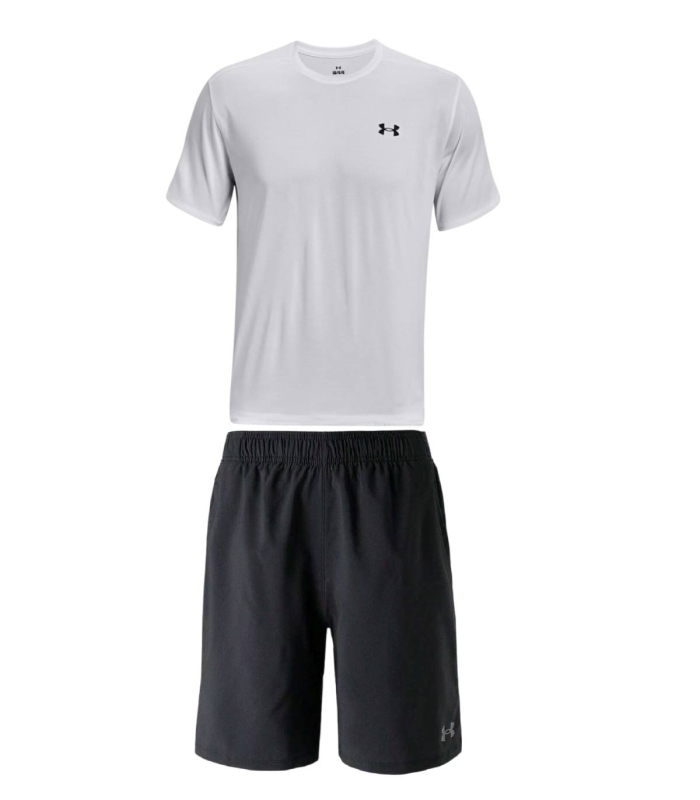 Under Armour - Conjunto Blanco para Hombre