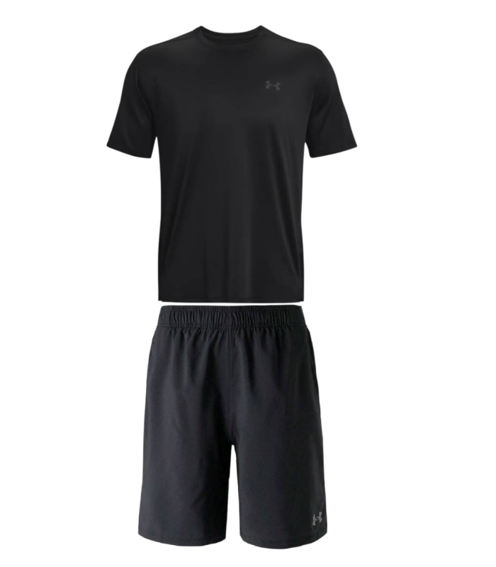 Under Armour - Conjunto Negro para Hombre