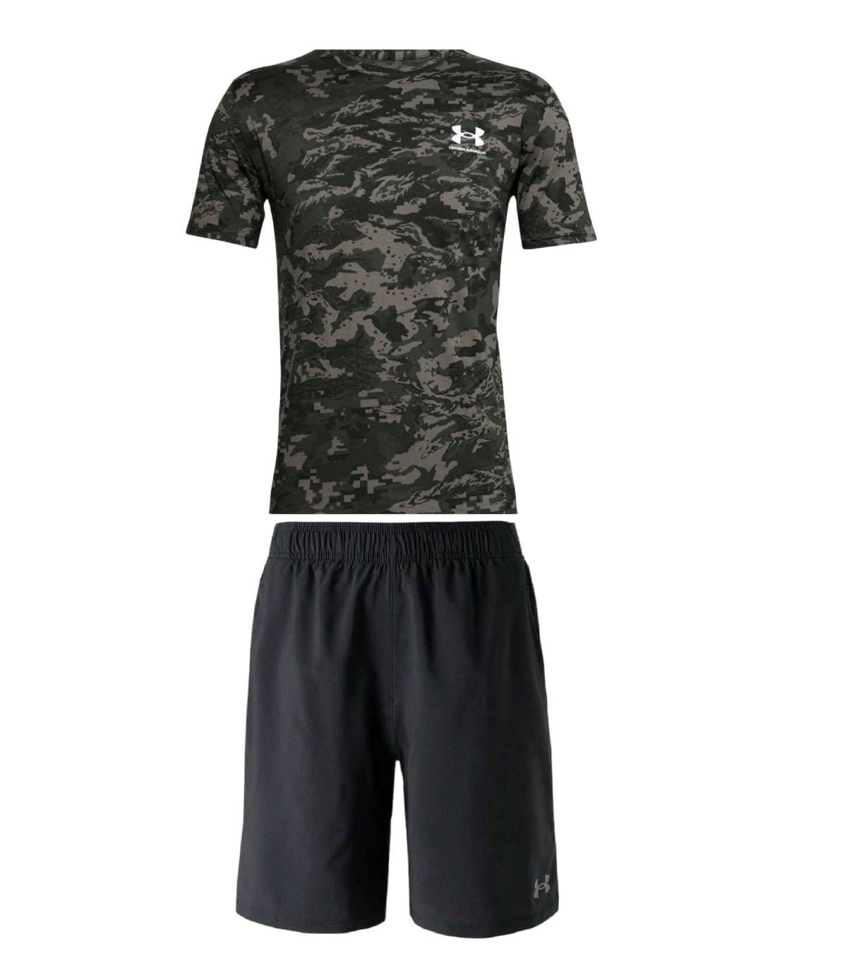 Under Armour - Conjunto Gris para Hombre