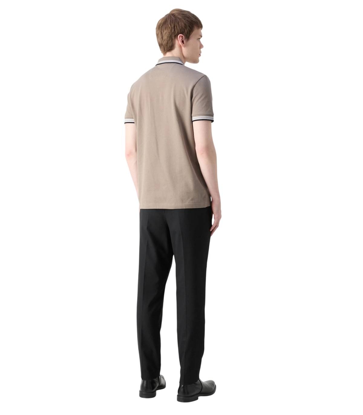 Boss - Polo Beige para Hombre