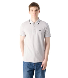 Boss - Polo Blanco para Hombre