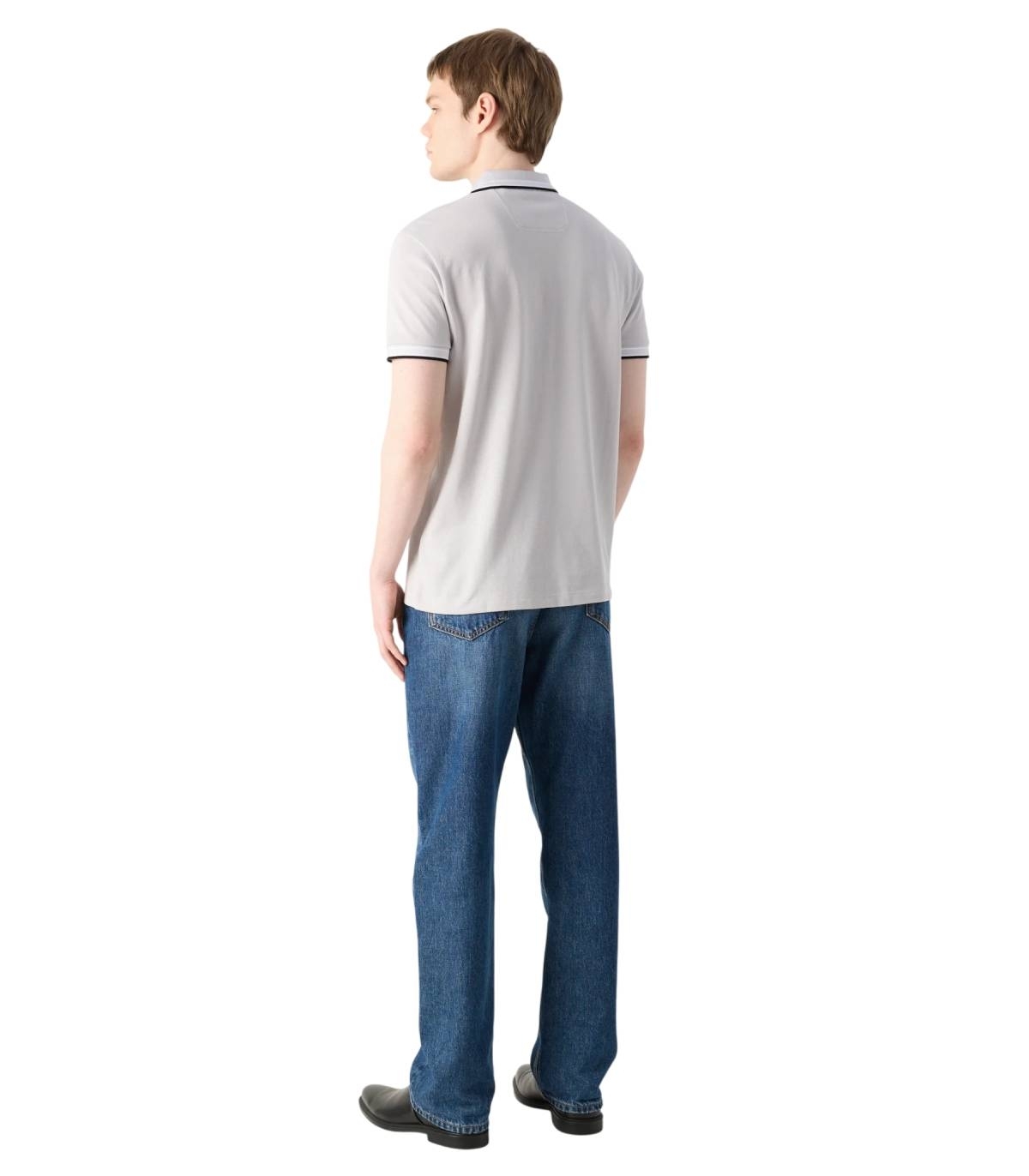 Boss - Polo Blanco para Hombre