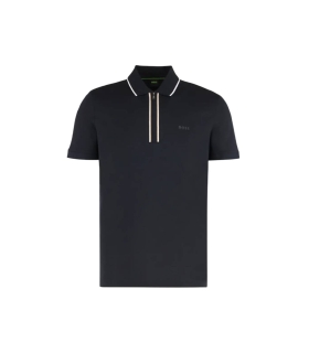 Boss - Polo Negro para Hombre